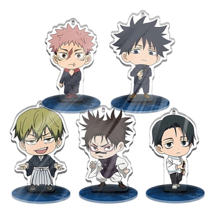 Q版咒术回战3死灭回游周边五条悟伏黑惠无缝夹层内印立牌挂件