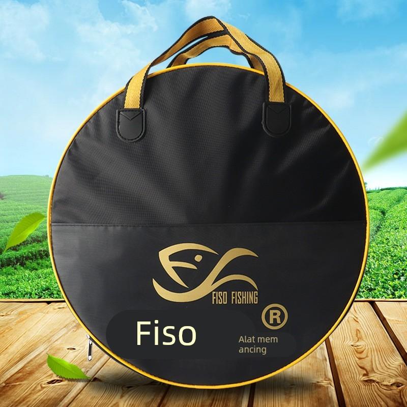 鱼护包渔护包网兜渔户圆形包pvc透气防臭加厚耐磨加厚清仓多功能