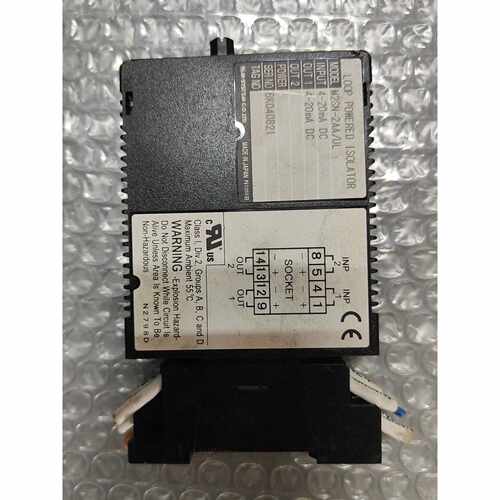 溢价-M-SYSTEM爱模信号隔离器，型号M2SN-2AA/UL，