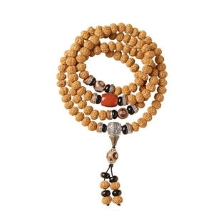 普陀山护身小金刚菩提盘玩手串男女原籽文玩核桃佛珠手链手持念珠