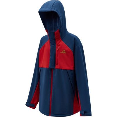 马年系列|滔搏adidas阿迪达斯儿童运动休闲夹克连帽外套KV7009