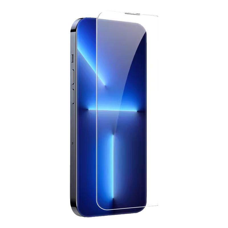倍思适用苹果13钢化膜iPhone14ProMax手机膜15贴膜11全屏12覆盖X防指纹Plus防爆iPhone16防摔xs高清xr新款17
