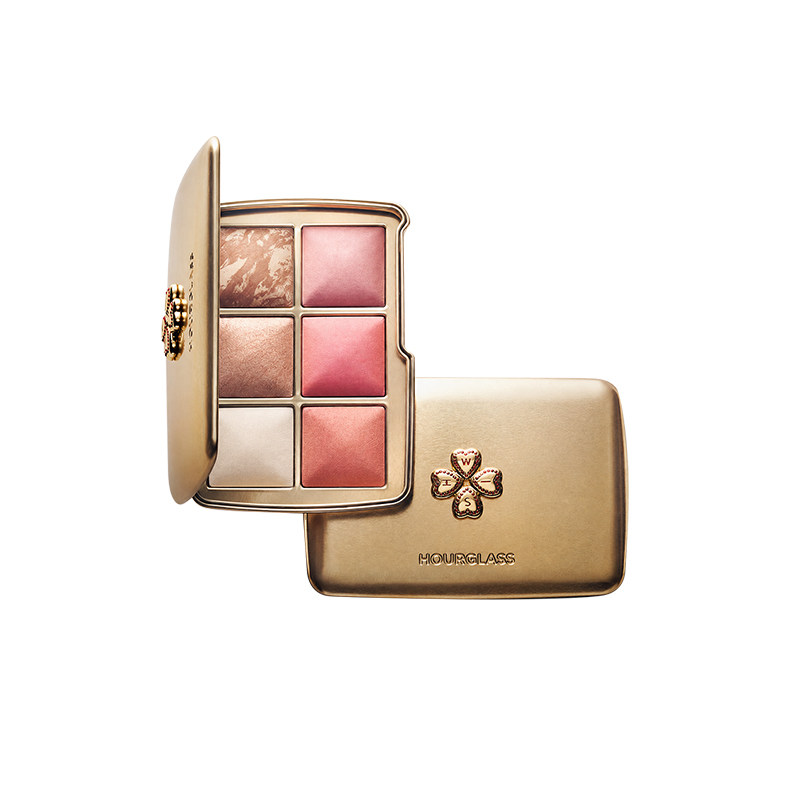 HOURGLASS六色限定四叶草彩盘