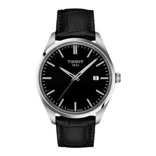 【新年礼物】Tissot天梭官方正品PR100系列石英皮带手表男表
