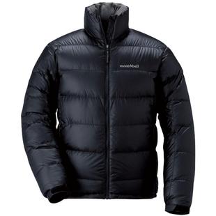 Montbell日本户外运动冬季保暖舒适800蓬羽绒服男士立领护脖外套
