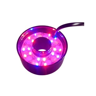 LED七彩喷泉灯假山流水鱼缸水底灯水陆两用喷泉水族照明器材220V