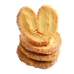 十年志 黄油蝴蝶酥 千层酥 零食饼干中式糕点心甜品网红食品解馋