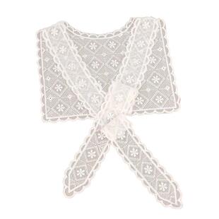 蕾丝花边腰带丝巾女2026新款屁帘腰巾叠穿牛仔裤腰间配饰披肩装饰