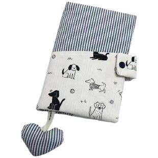 阿诺金手作A5m5空白页a6活页手帐本电器说明书收纳册产检册护照夹