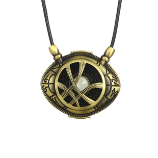 奇异博士周边Doctor Strange阿戈摩托之眼睛同款挂件吊坠项链魔法