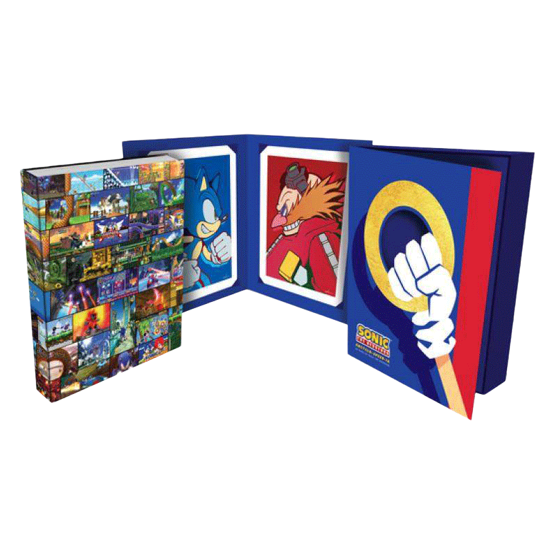 英文原版 精装 Sonic the Hedgehog Encyclo-speed-ia Deluxe Edition 索尼克刺猬百科 豪华版 精装 英文版 进口英语原版书籍