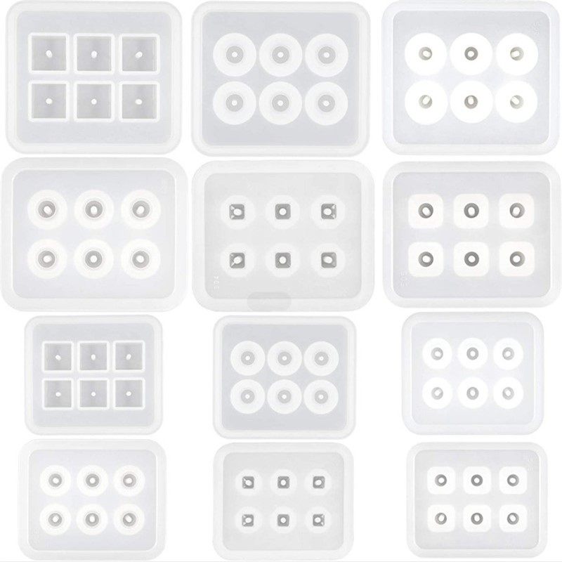 珠子合集滴胶模具CoolDIY硅胶