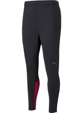 Puma/彪马正品2025新款男士足球训练休闲运动长裤764463-12