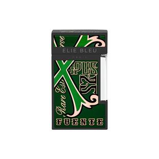 ELIE BLEU富恩特巨著25周年联名雪茄防风直冲打火机烟灰缸限量版
