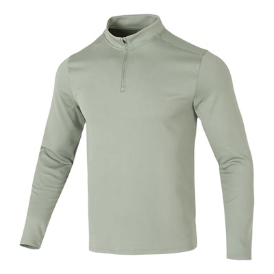 UA/安德玛正品Movement男子运动训练半拉链长袖T恤1387434-505