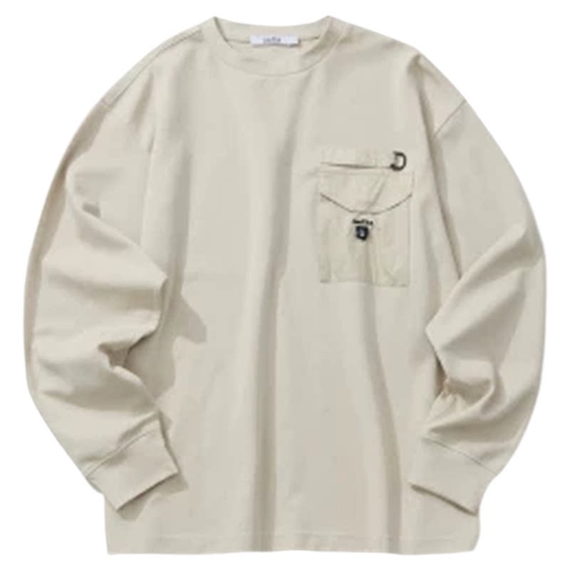 nauticawhitesail圆领T恤
