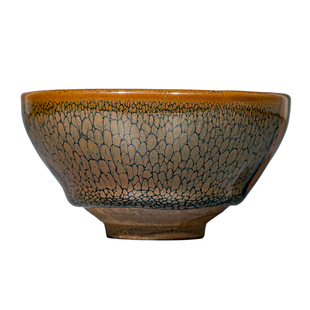 陈大鹏建盏黄鹧鸪斑9口茶盏纯手工个人茶杯建窑高端单杯主人杯