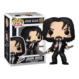Funko丰高POP疾速追杀约翰威克JohnWick周边手办潮玩摆件公仔礼物