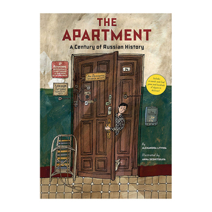【现货】 The Apartment A Century of Russian History 公寓:一个世纪的俄罗斯历史 Russian 英文原版正版 Alexandra Litvina