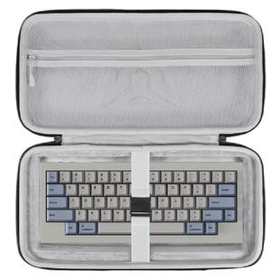 虎炳适用渴创Keychron键盘收纳包Q60MAX键盘包Q2MAX收纳包Q1Max保护袋q15max/q4pro/q1he/q1v2键盘一体收纳包