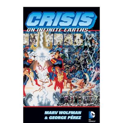 【预售】无限地球上的危机TP Crisis On Infinite Earths TP 原版英文漫画书