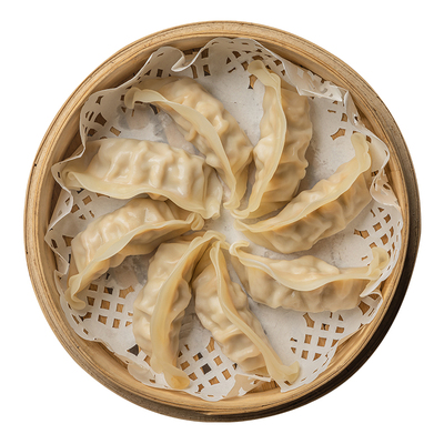 安井早餐蒸煎饺玉米蔬菜菌菇三鲜