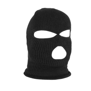 搞笑狗狗劫匪针织护耳帽子宠物防寒保暖毛线帽冬季搞怪面罩装饰