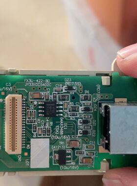 FX3U-422-BD 65一个，功能正常，—议价