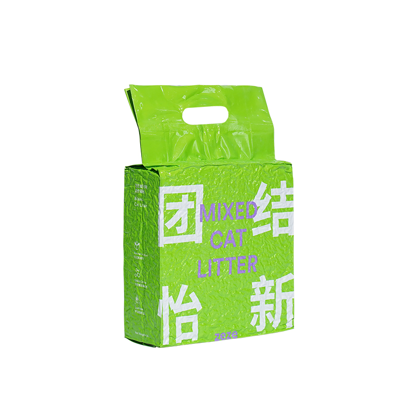 除臭无尘混合猫砂ZEZE膨润土