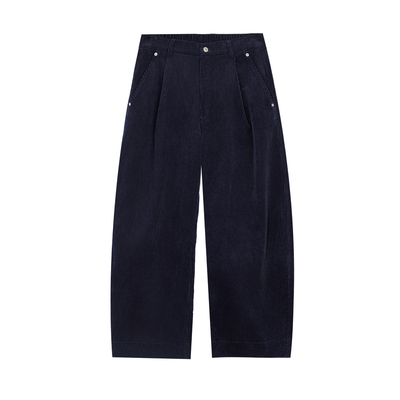 roaringwild廓形弯刀休闲长裤