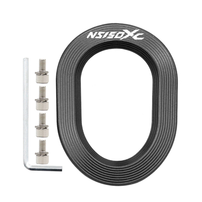 NS150XC改装配件排气管防护盖