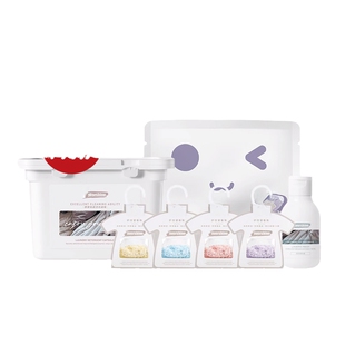 [会员好礼]1袋留香珠+1瓶内衣洗衣液+1盒洗衣凝珠+1袋山茶花凝珠