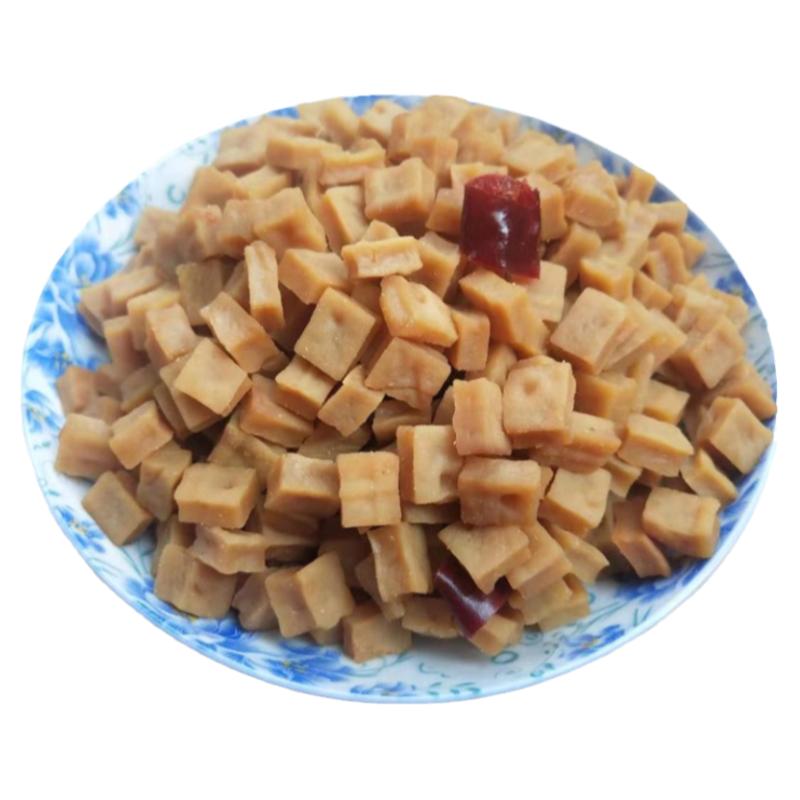 四川大竹颗颗香麻辣味豆干重庆特产五香味可可香豆腐干休闲零食