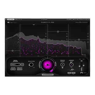 WAVES16 Clarity Vx Pro 实时自动人声降噪插件 WAVES插件