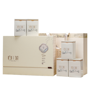 禾安堂2026新茶安吉白茶明前特级茶叶端午送礼盒装绿茶官方旗舰店