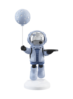 宇航员客厅落地摆件乔迁开业礼物