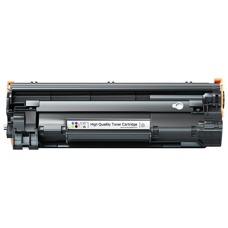 適用惠普p1007硒鼓HP Laserjet p1008打印機(jī)墨盒hp1007碳粉盒hp1008激光復(fù)印一體機(jī)家用墨粉專(zhuān)用易加粉CMYK