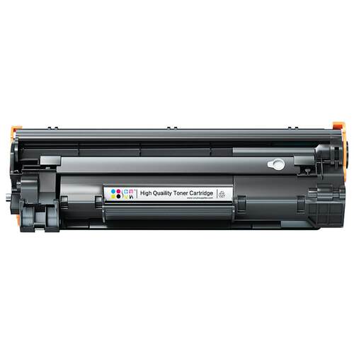 适用惠普p1007硒鼓HP Laserjet p1008打印机墨盒hp1007碳粉盒hp1008激光复印一体机家用墨粉专用易加粉CMYK