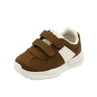 TOPSTAR官方儿童运动鞋男童鞋秋季低帮复古女童NB同款溶解老爹鞋