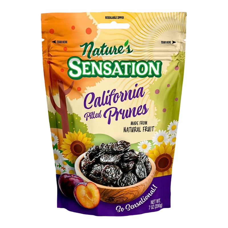 Nature's Sensation进口美国天然之选无核西梅干200g办公休闲零食