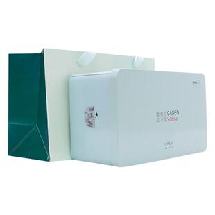 豫信信阳毛尖特级绿茶 4g*38包独立小包  致青春礼盒装高端伴手礼