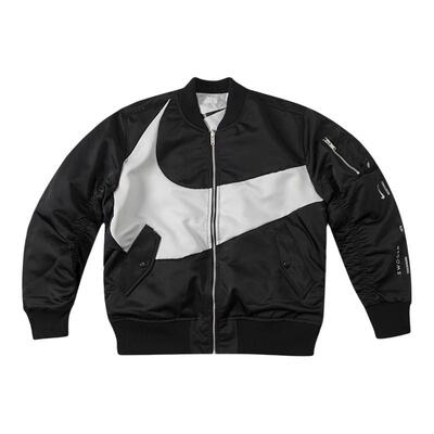 Nike/耐克官方正品男子舒适立领拉链运动休闲夹克外套DD6056-010