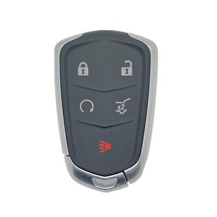 凯迪拉克XT5原装智能遥控器ATSL CT6 XTS原车SRX钥匙替换外壳原厂
