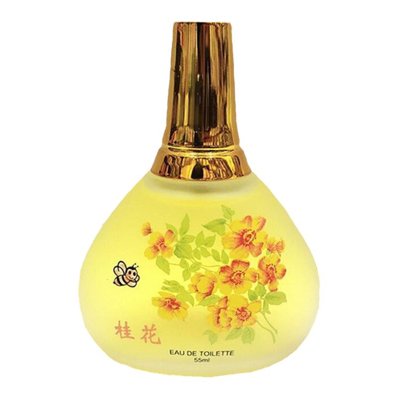 法国香水桂花玫瑰茉莉百合