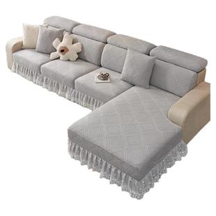沙发套罩四季通用全包万能沙发巾防滑防猫抓可机洗水洗不掉色混搭
