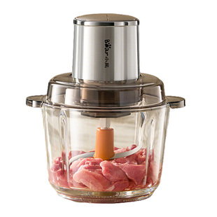 【好物体验】小熊无孔绞肉机家用电动小型全自动搅拌悬浮切碎大容