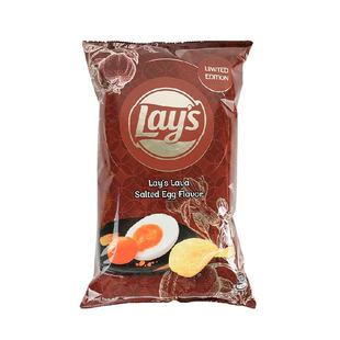 乐事新品多口味流沙咸蛋黄海鲜薯片真薯原切脆爽唇齿留香零食宅家