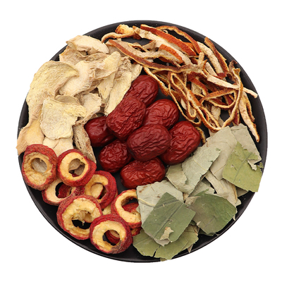 陈皮荷叶山楂生姜红枣茶组合陈皮6g荷叶10g山楂10g干姜3g红枣3g克