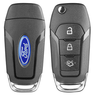 适用于福特福睿斯撼路者新蒙迪欧翼博原装汽车折叠遥控器钥匙外壳