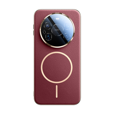 全包真皮华为mate80pro手机壳